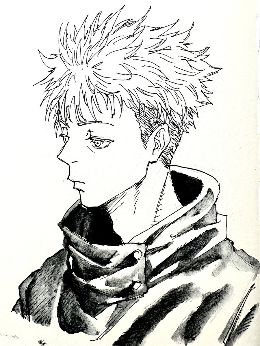 pepechiyo's tweet photo. 最近呪術廻戦にハマってます
#呪術廻戦 #jujustukaisen #drowning #inkartwork #manga https://t.co/epL2FPvGv0