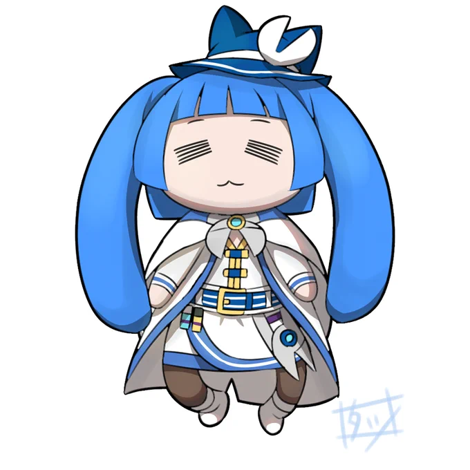 せいじんの日でした。 コウグ星人。 #ニパ子