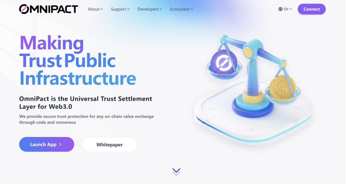 OmniPactDAO's tweet photo. 🚀 The world's first on-chain infrastructure for "everything trading".

OmniPact is not just another trading platform, but a paradigm shift: we are building an on-chain trust layer that supports all value exchange. Digital assets, physical goods, data services, intellectual property… all can be completed peer-to-peer with code guarantees.

When protocols replace platforms, and code replaces intermediaries, trust will truly become an open-source and fair public good.

We sincerely invite developers, creators, and pioneers to jointly reshape the essence of trading.

Stay tuned.

#Web3 #DeFi #Blockchain #EverythingTrading #OmniPact