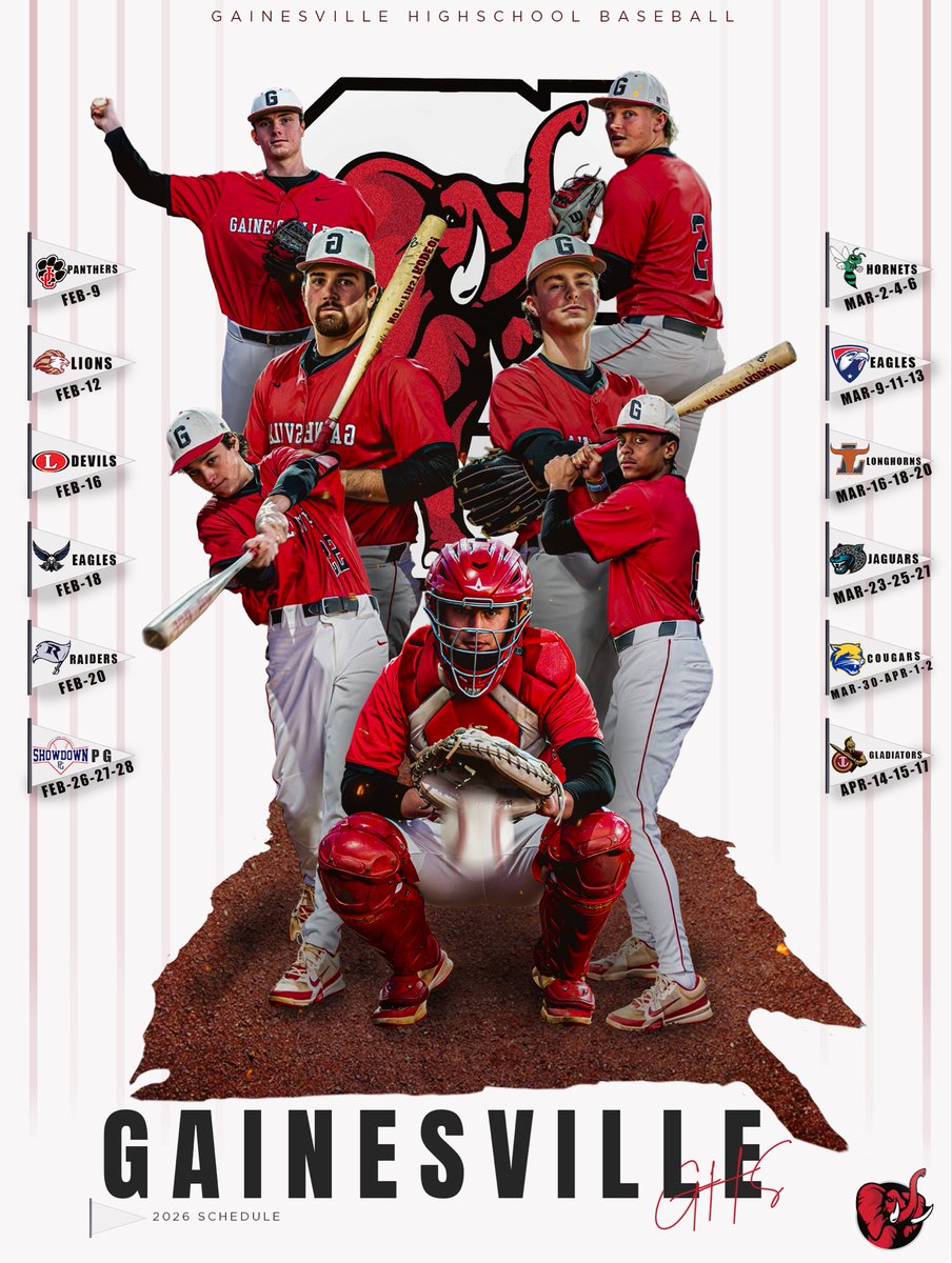 Gainesville Baseball tweet media