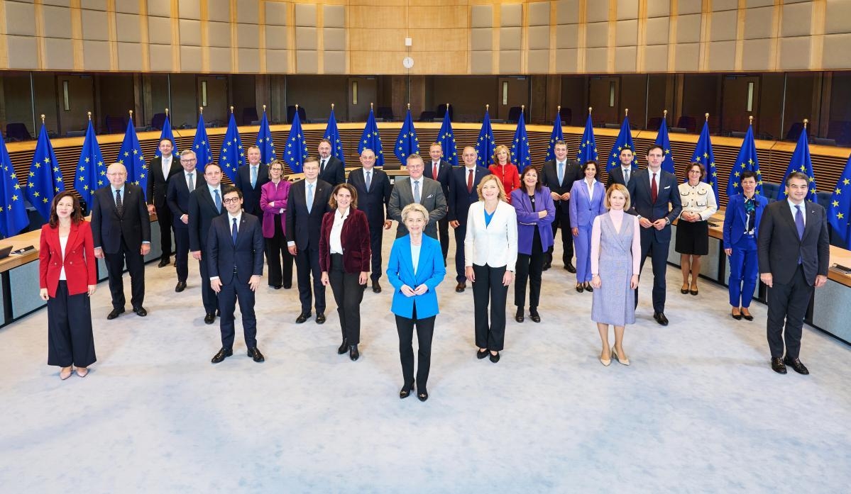 The College of Commissioners will visit #Cyprus later this week in the context of the Cyprus Presidency of the Council of the EU.

Their visit will include meetings with the <a href="/GovCyprus/">Cyprus Portal</a> at New Lemesos Port, a joint press conference &amp; a tour of the Green Line in Nicosia.

#CY2026EU