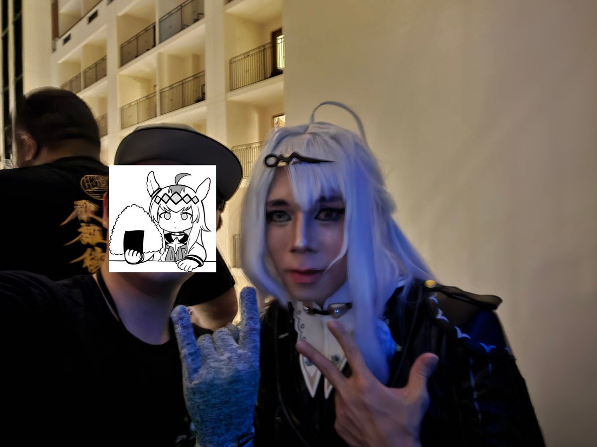 CheckDSK's tweet image. so happy to have met @LEISH3N