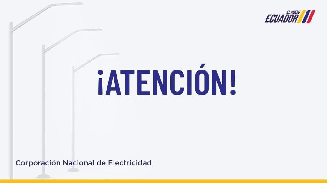 CNEL_EP's tweet photo. ⚠️ ATENCIÓN

Debido a las lluvias registradas este domingo, se ha reportado una interrupción del servicio eléctrico en el sector Flor de Bastión y sectores aledaños, al norte de Guayaquil.

Técnicos de #CNELEP se encuentran en el lugar evaluando los daños y realizando trabajos de reparación en la infraestructura afectada, con el fin de restablecer el suministro eléctrico en el menor tiempo posible.

Agradecemos la comprensión de la ciudadanía.