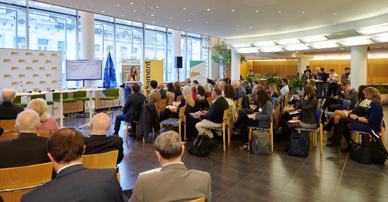 Parlimag's tweet photo. @EuropeLiver’s event, co-hosted by @NicosPapandreou and @TomislavSokol, was clear: with the right early intervention and proper investment in screening, Europe can effectively manage its current growing liver disease crisis. Partner content