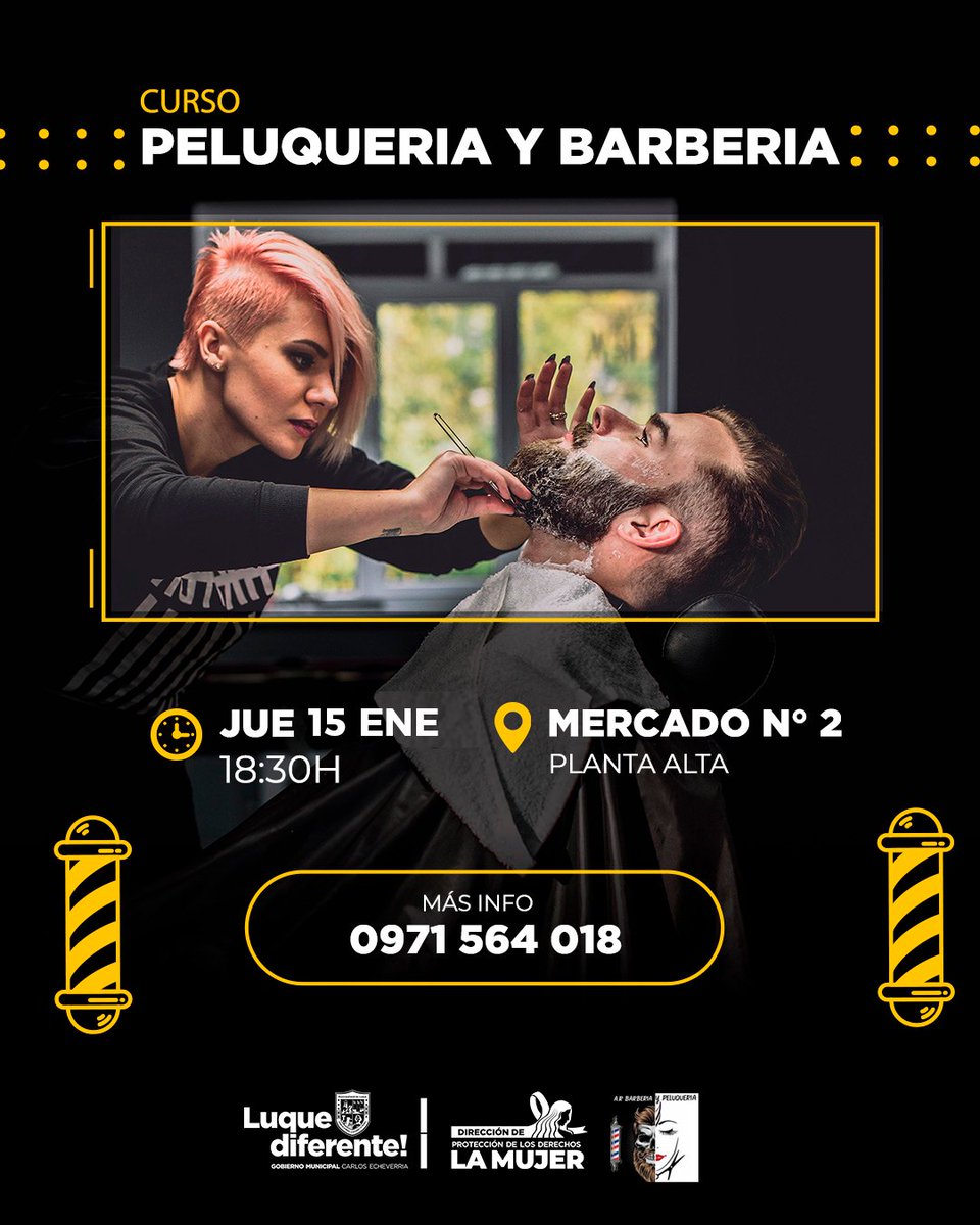 Municipio de Luque tweet media