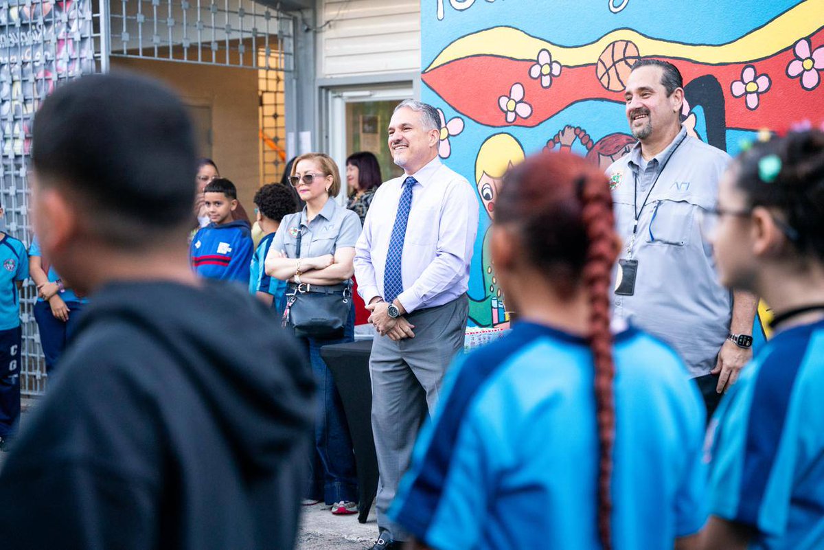 Esta acción forma parte del esfuerzo interagencial #QuieroMiEscuela. Continuamos apoyando el bienestar y la nutrición de nuestra niñez, acompañando a las comunidades escolares y apostando a una educación en espacios seguros y dignos.
#BackToSchool #AFIEnAcción #EducaciónPR