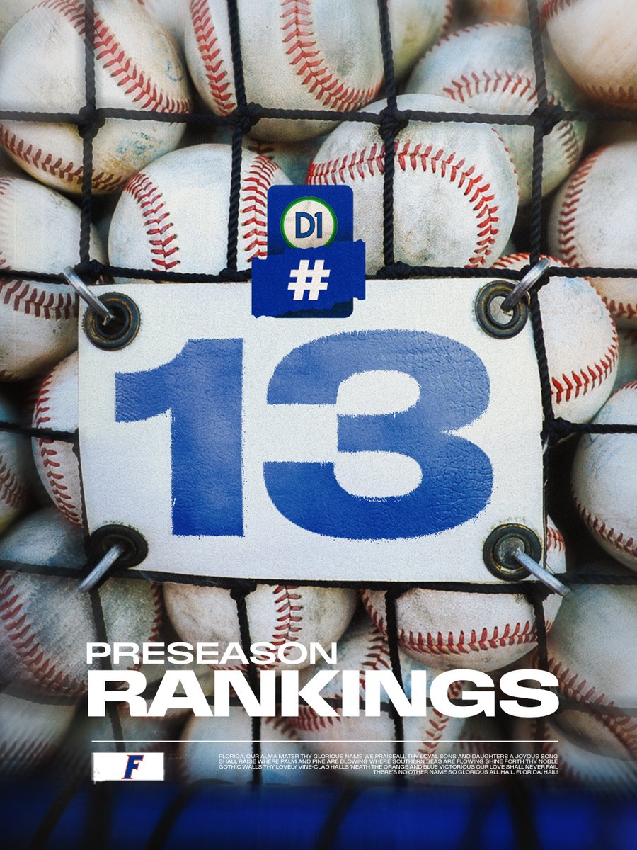 Florida Gators Baseball tweet media