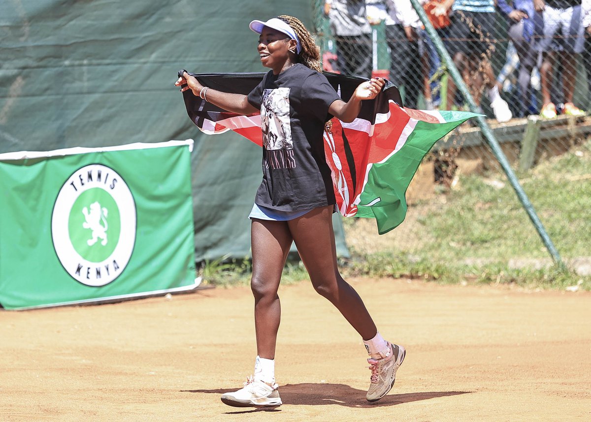 BACK TO BACK TITLES (W35 NAIROBI) Thank you Lord , these were all your strength! Thanks to my family and friends who stood with me through all to make sure I’m alright and happy. 
Cynthia l know u smiling up there l was doing all these for u.l will keep working hard! #noweakness