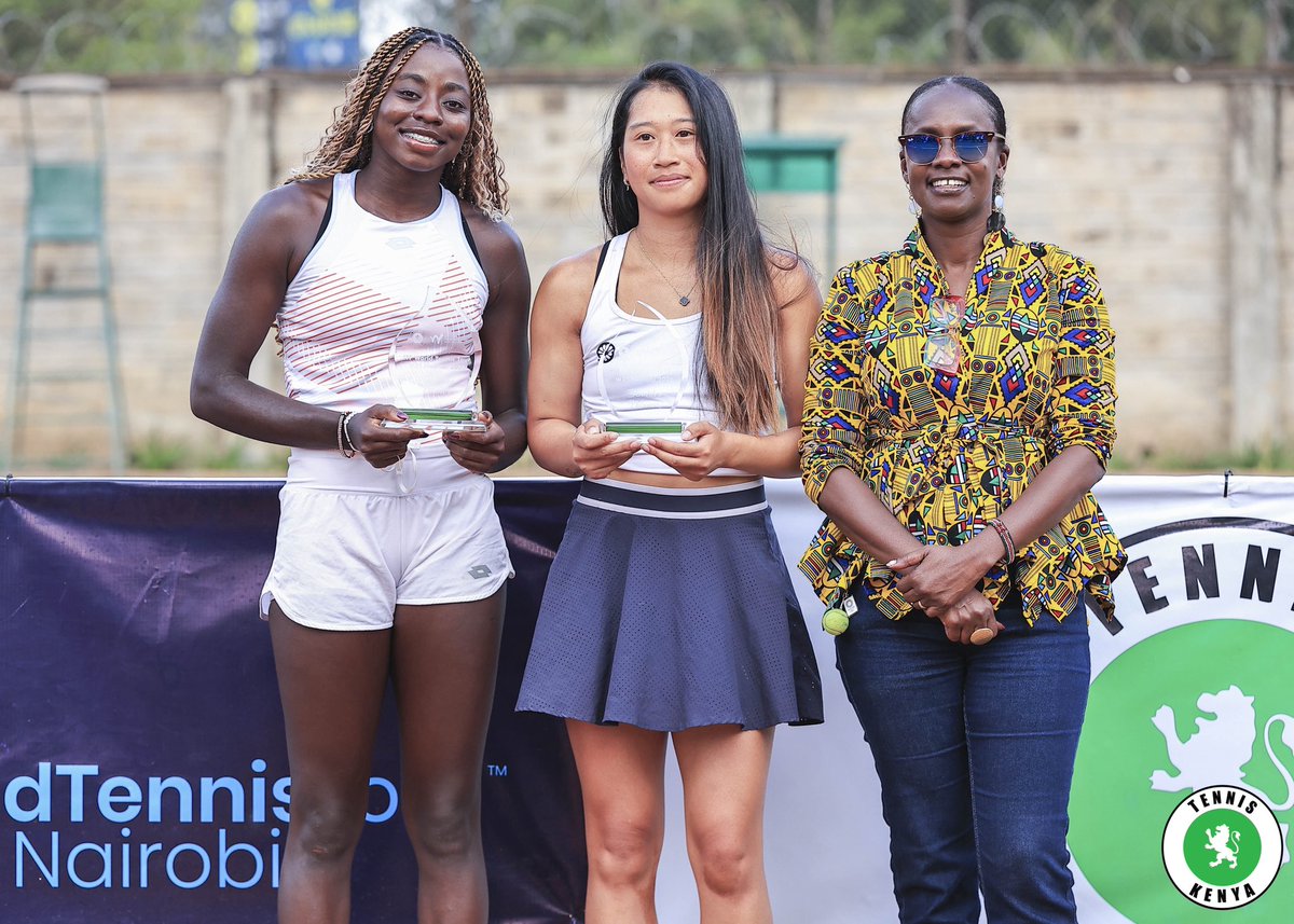 Angella Okutoyi tweet media