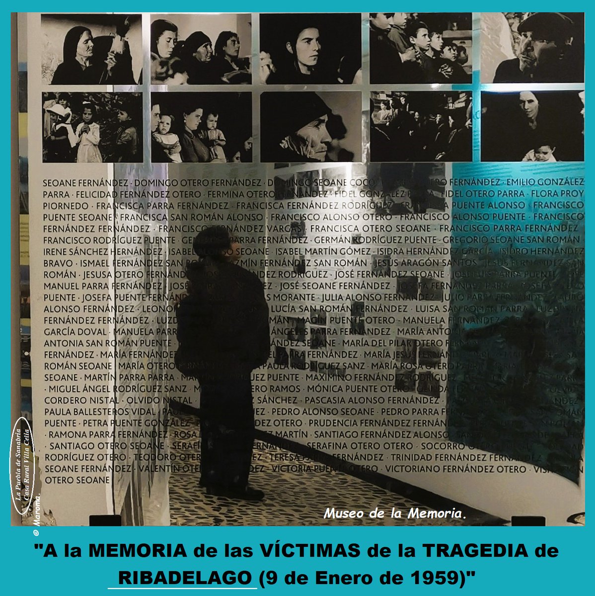 CasaRVillaCelia's tweet photo. En #SanabriaYCarballeda tenemos #MuseosLocales,  y un gran #MuseoInternacional como el #MuseoMemoriaRibadelago, de interés #Social_Histórico, es puro #Sentimiento, vas una vez y vuelves otra, y encuentras detalles en los que no te fijaste. #DíaMuseos.

https://t.co/KTlxhGFb3w