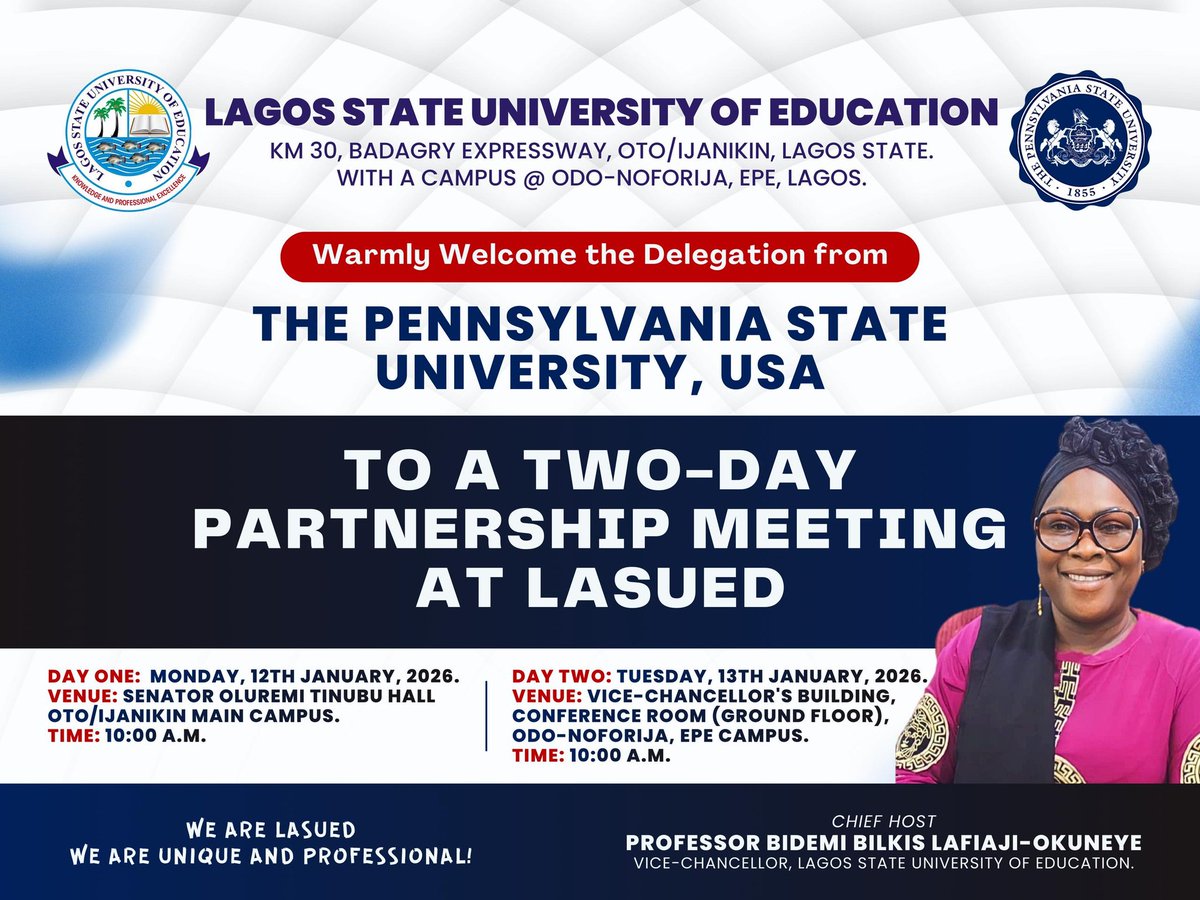 It's time for collaboration!
We are LASUED, We are UNIQUE and PROFESSIONAL. 

#LASUED
#Pennsylvania
❤️♥️❤️❤️♥️❤️