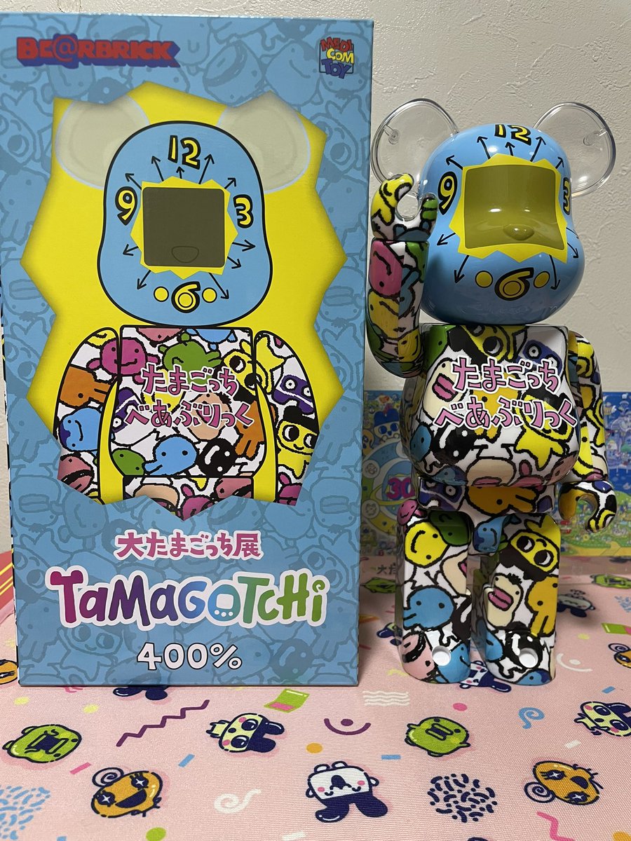 大たまごっち展 BE@RBRICK×Tamagotchi BE@RBRICK Tamagotchi GEN1 大