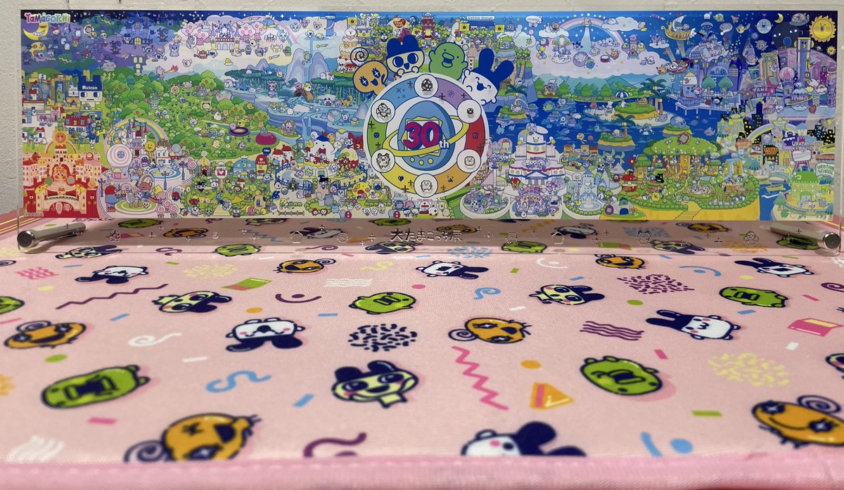 大たまごっち展購入品〜🩷 ・Original Tamagotchi Collaboration
