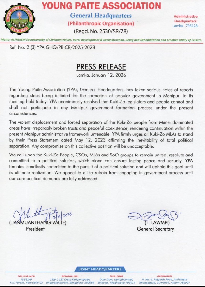 Paolienlal Haokip tweet media