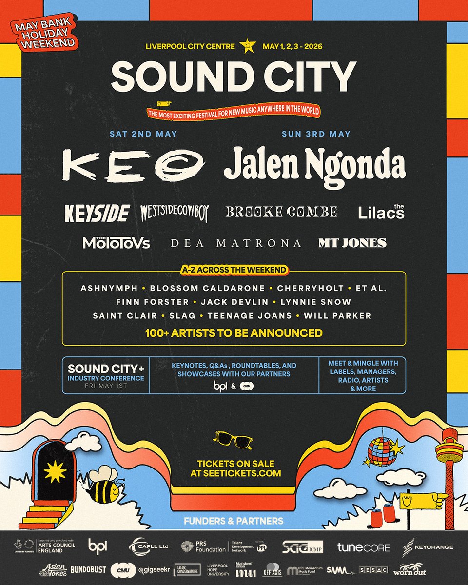 Liverpool Sound City tweet media