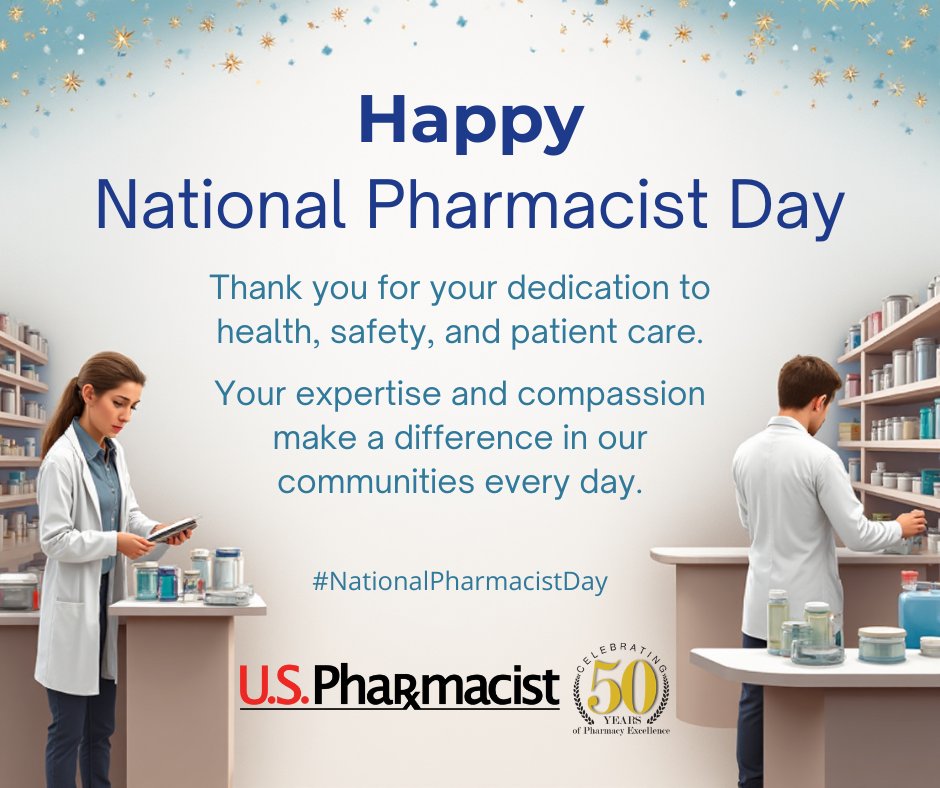U.S. Pharmacist tweet media
