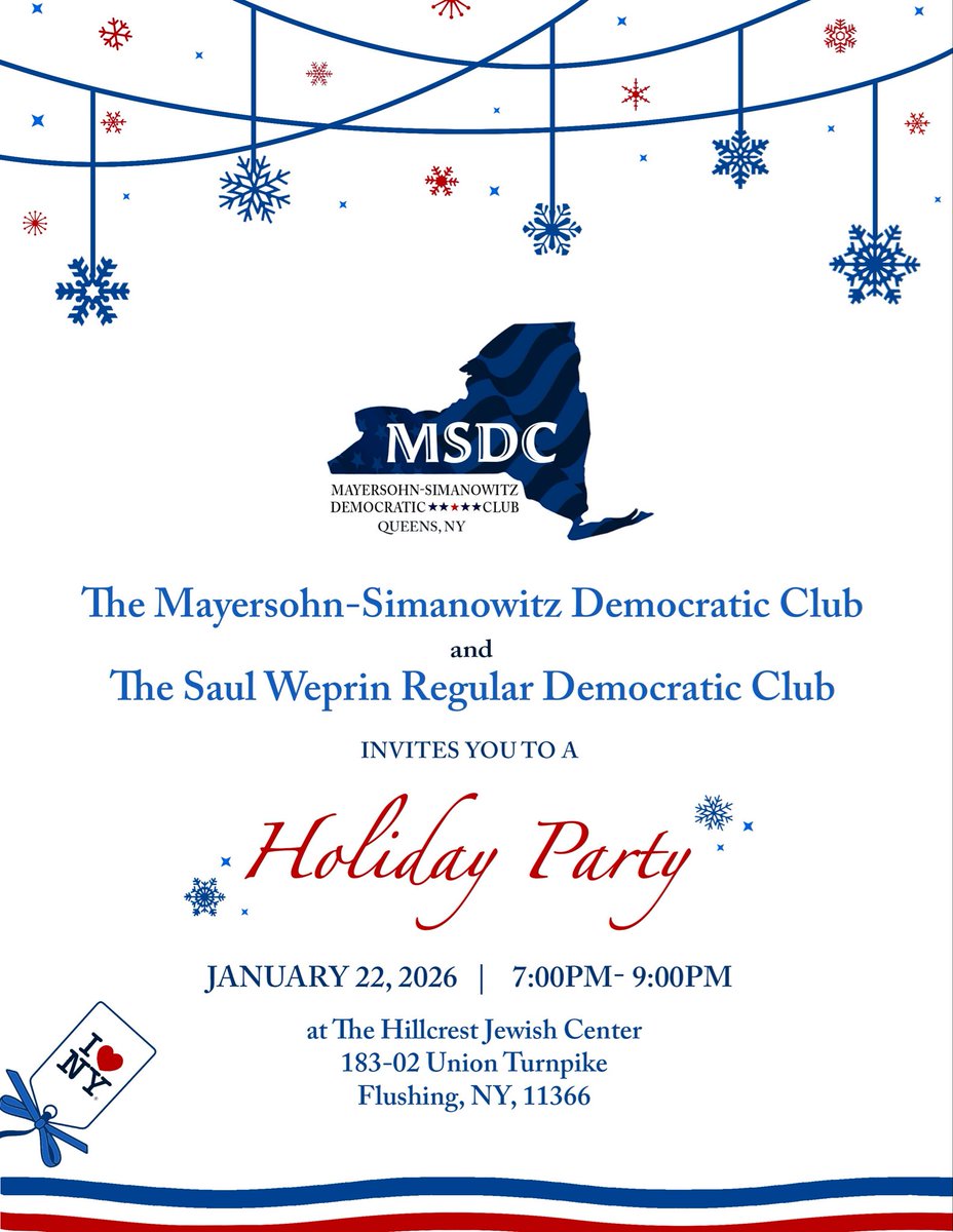 It’s going to be a wonderful event we hope everyone can join us.