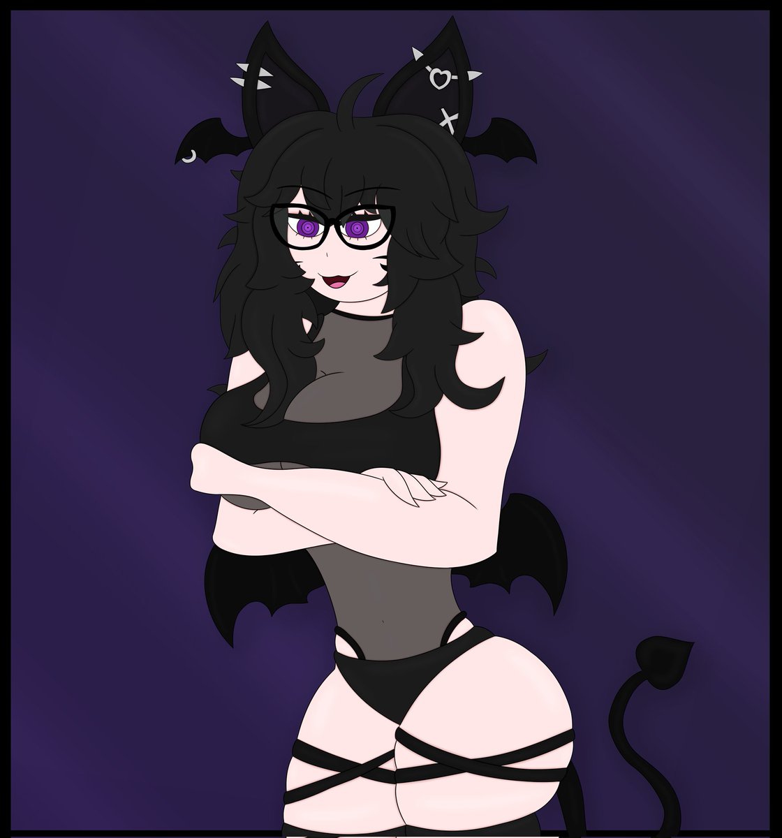 Art of Bat girl <a href="/RipKairah/">KAIRAH 🦇</a> 🦇 🖤