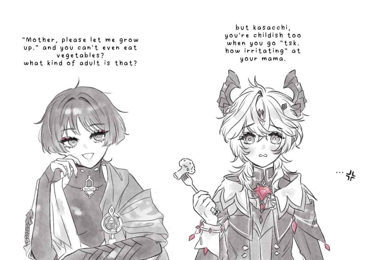 growing up