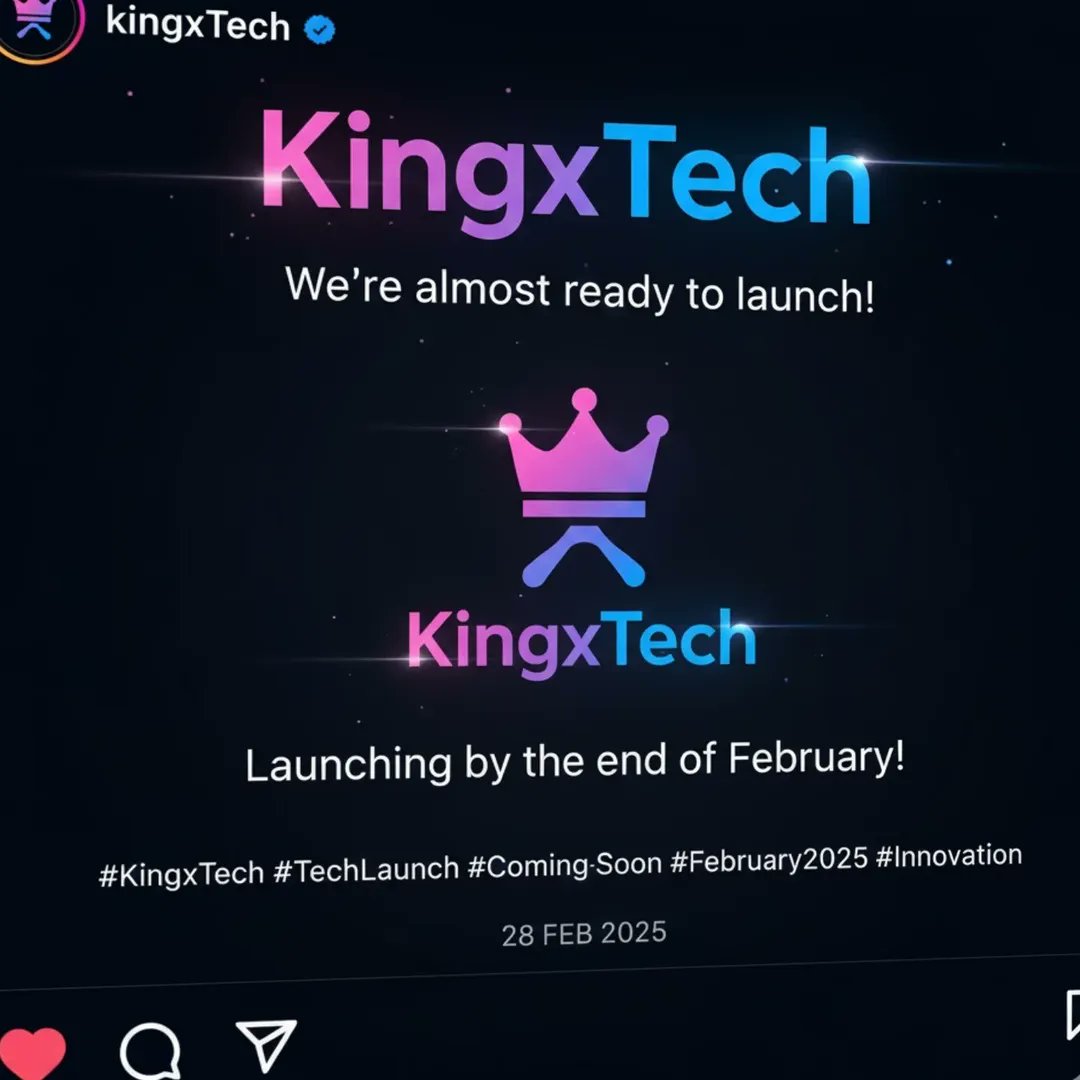 KingxTech: The Home of Technologies tweet media