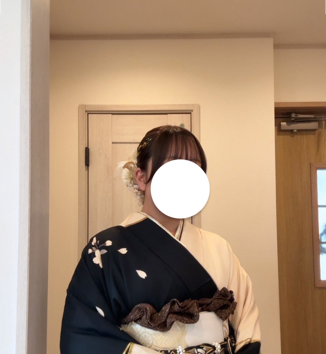 そーいえば成人しました2️⃣0️⃣🎀🤍