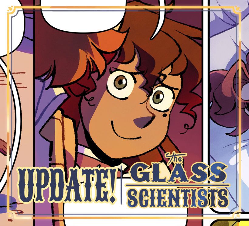 Sage Cotugno ✨ BUY THE GLASS SCIENTISTS: VOL II! tweet media