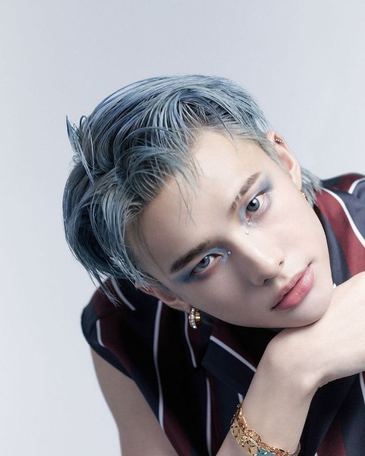 CHOITYLE's tweet image. Birthday boy com direito a cabelo novo!