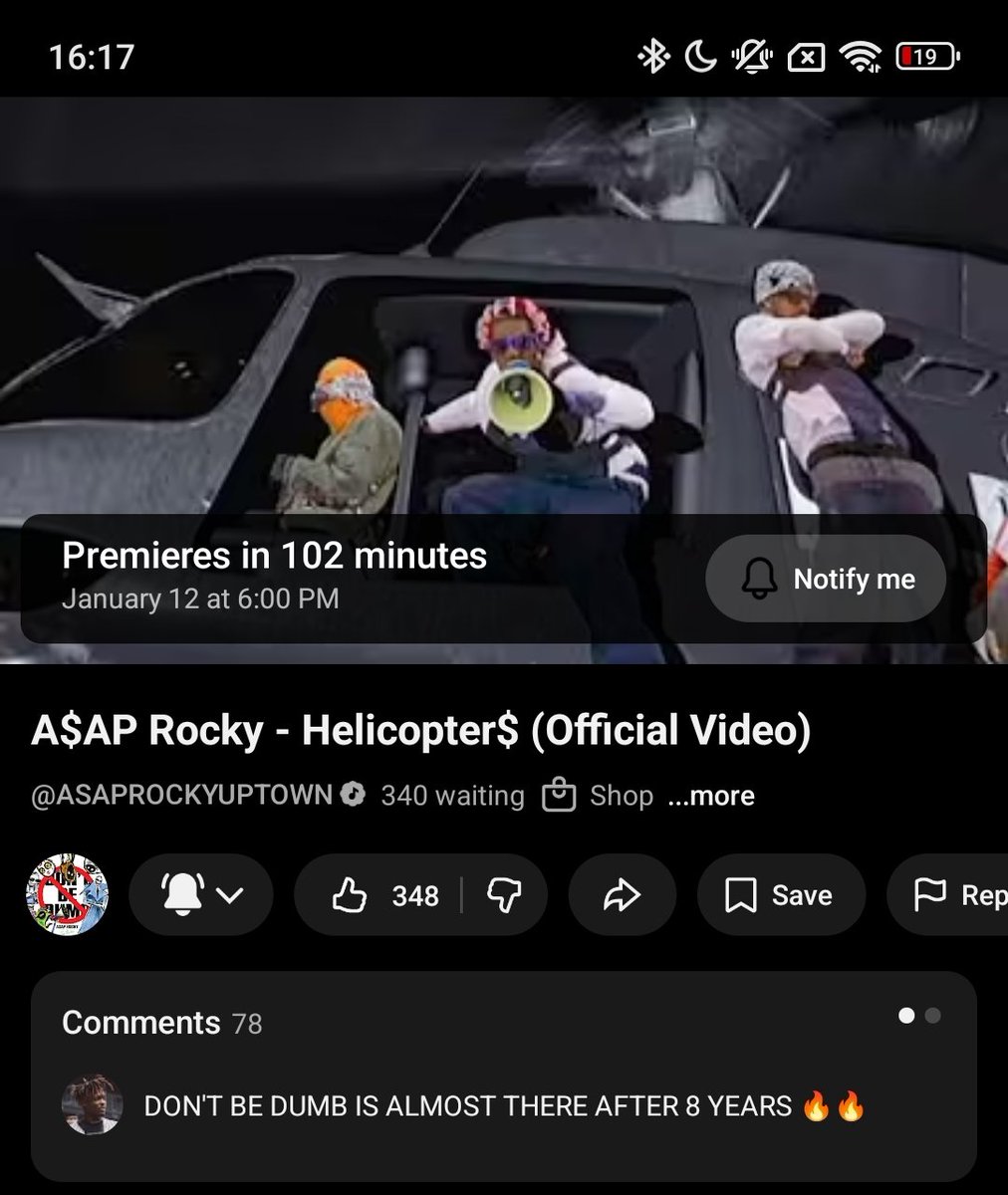 flackohub's tweet image. THE PREMIERE FOR HELICOPTER IS ALR LIVE BTW 

youtu.be/g1-46Nu3HxQ?si…