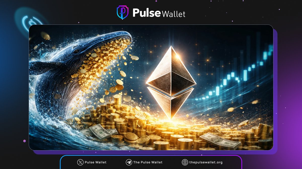 🔥🔥🔥 ETH WHALE CASHES OUT — ~$400M IN PROFIT An Ethereum whale wallet is  making moves that are drawing serious attention. 🐳 Accumulated 154,076 $ETH  at an average price of around $517