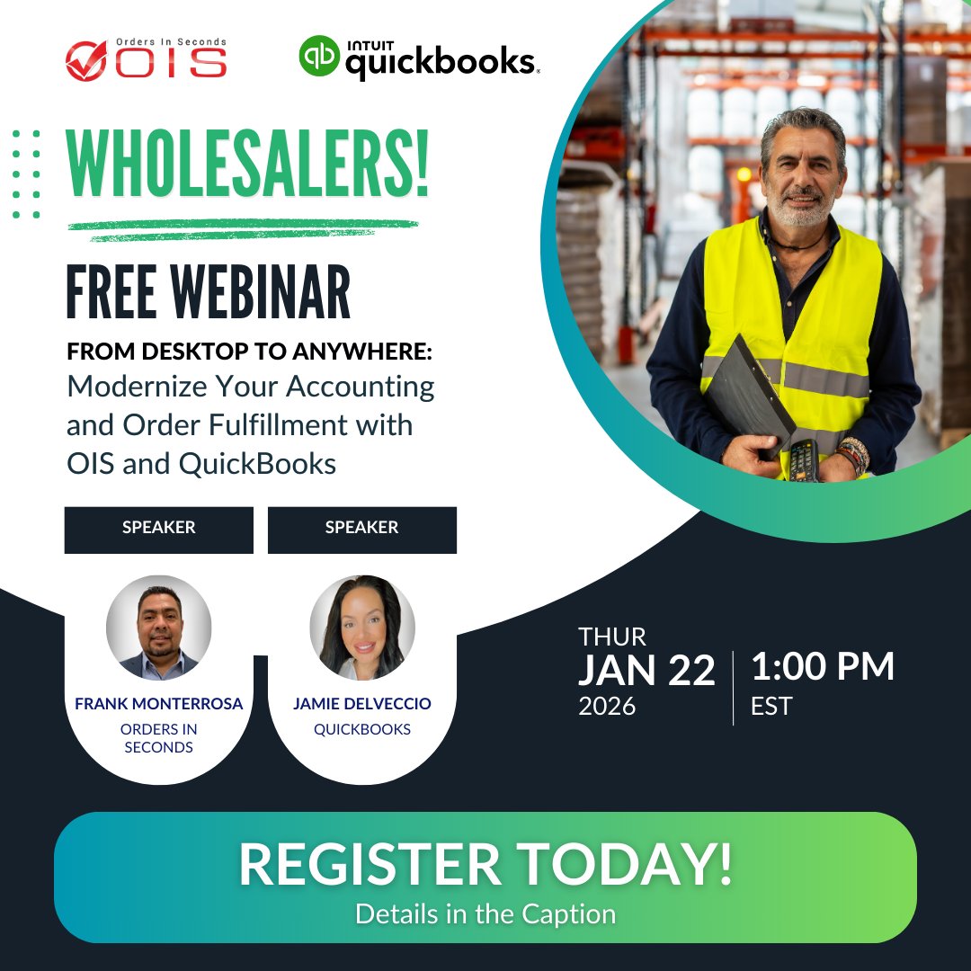 Orders In Seconds, Inc. tweet media