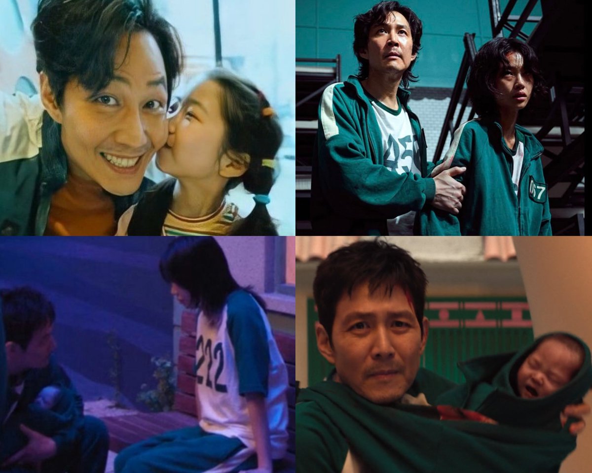 GiHunsDalgona's tweet photo. Gihun being a girl dad will always be very important to me. https://t.co/fxhN0L2wxJ