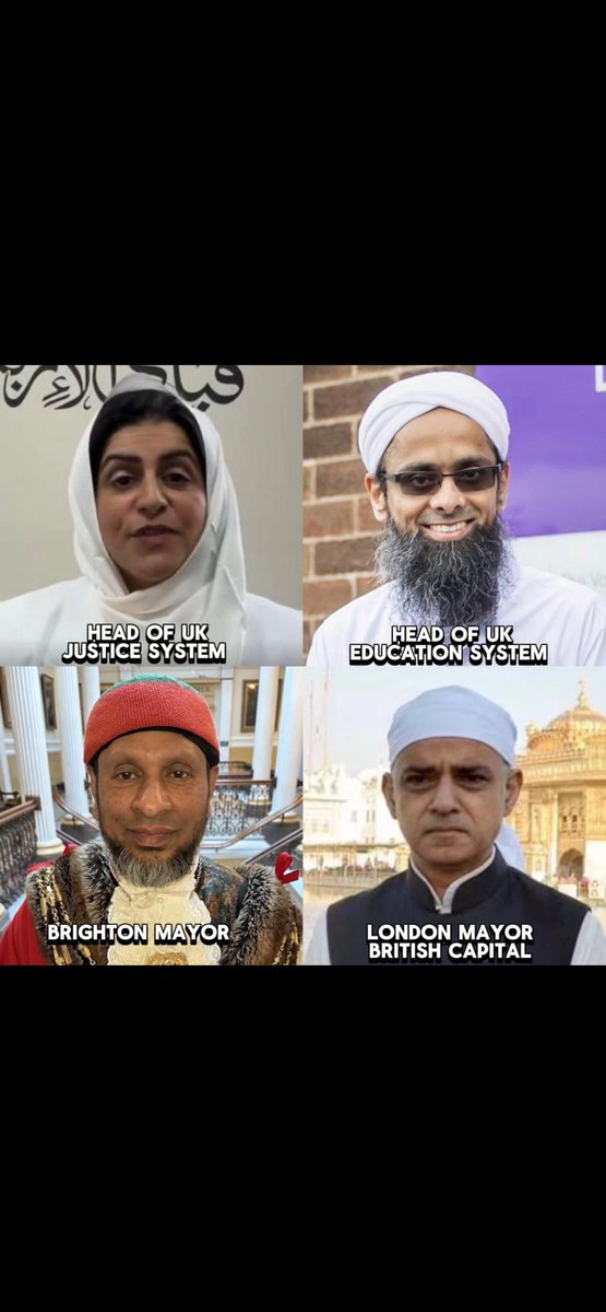 UranusHasRings's tweet photo. Another muslim has “defected” to @reformparty_uk…🤔
Isn’t this just #MuslimInfiltration again? This is going to deter voters.
That’s how the UK got into the situation where uncontrolled muslim infiltration has been allowed to destroy the country.
#TheRiseOfIslam https://t.co/AaN21vlC4X