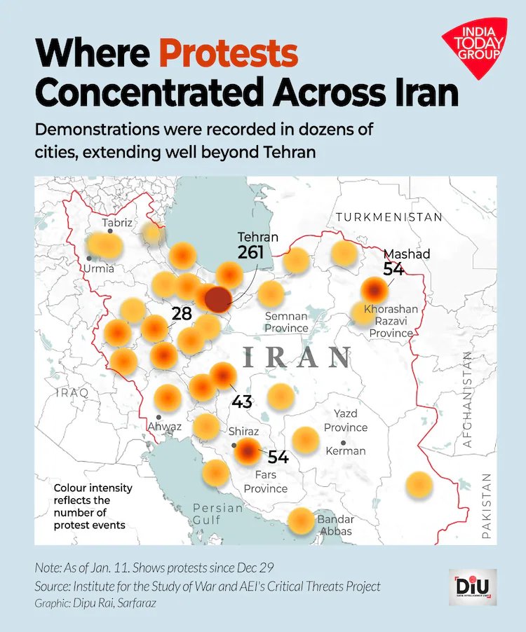 What triggered Iran's deadly protests? At the heart of the crisis is ...