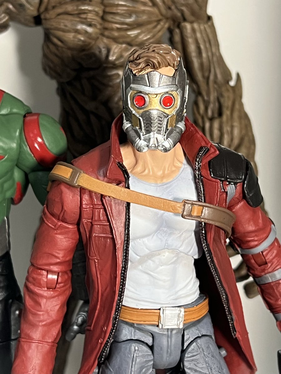 GotGSS's tweet photo. #MarvelSelect
#GuardiansOfTheGalaxy
#マーベルセレクト
#ガーディアンズオブギャラクシー
スターロードのヘルメットヘッドをマーベルレジェンドのVol.2のヘッドにするとこんな感じ。ジョイントのサイズが合わずそのままのせると首が短くなるのでソフト接着剤で調整。 https://t.co/LhkiokCkwo