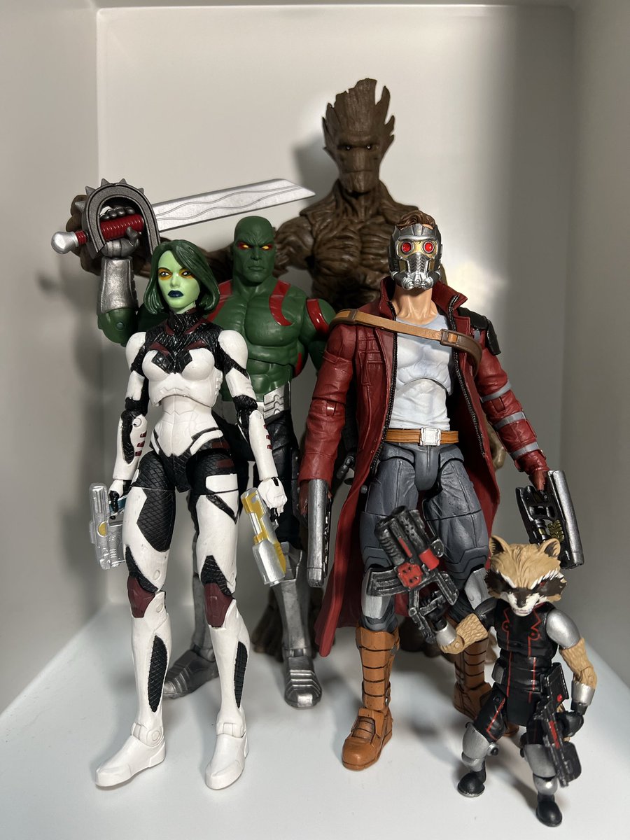 GotGSS's tweet photo. #MarvelSelect
#GuardiansOfTheGalaxy
#マーベルセレクト
#ガーディアンズオブギャラクシー
スターロードのヘルメットヘッドをマーベルレジェンドのVol.2のヘッドにするとこんな感じ。ジョイントのサイズが合わずそのままのせると首が短くなるのでソフト接着剤で調整。 https://t.co/LhkiokCkwo