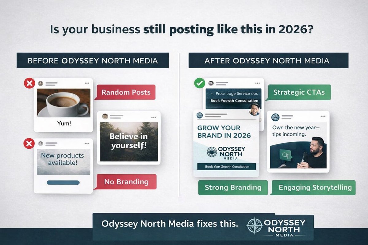 odysseynorthmedia tweet media