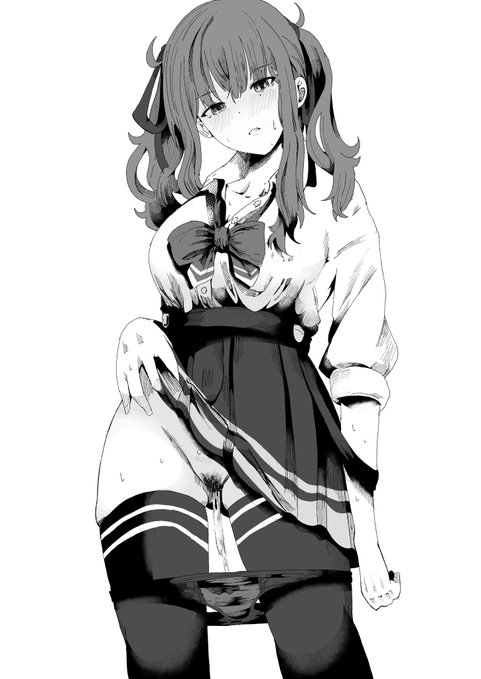 次のイベント出す予定のなついろの同人での描き方固定するために描いたどうしようかなと考えて描いた 