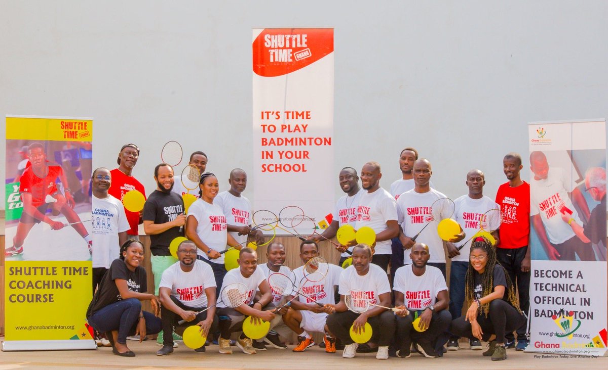 BREAKING NEWS | 
11 Ghana Badminton Players Awarded Full University Scholarships
This continues our commitment to scholar-athletes growing both mind and sport. Last year, we awarded 100 online certificate scholarships to secondary students.
Badminton creates opportunities for all