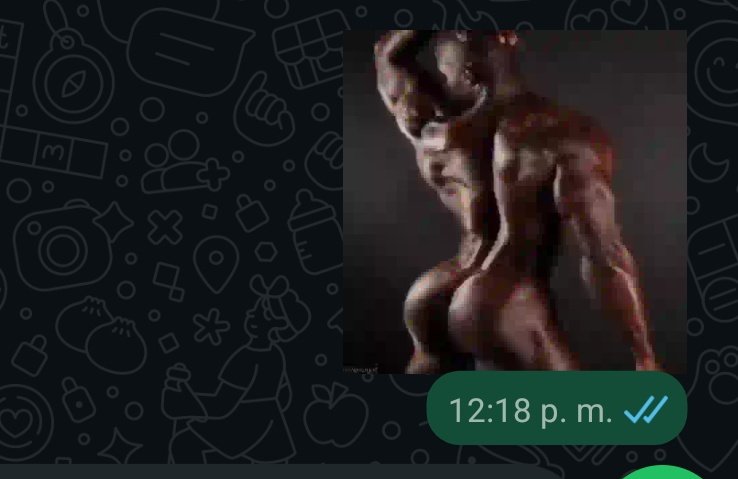 Douunut's tweet photo. Le mande sin querer este esticker a mi mamá.... https://t.co/Qw9W08R5zU