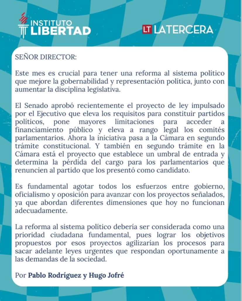 Hugo Jofré Rodríguez tweet media