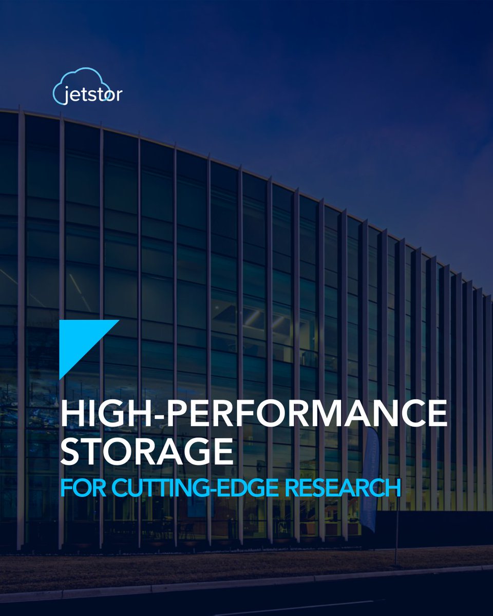 We have successfully delivered a 1PB storage solution to the Center for Brain Health at The University of Texas at Dallas, featuring the JetStor XN5124S NAS, JetStor JBOD, and 48 #Toshiba 24TB drives.

This deployment is designed to operate as a #privatecloud, supporting research