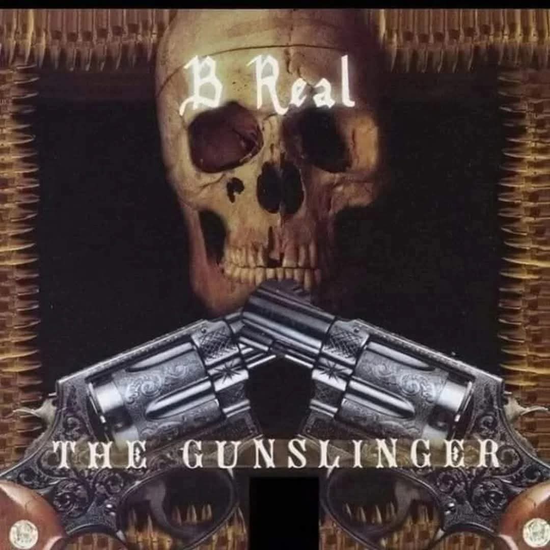GoodRapMuzik's tweet photo. Un día como hoy, hace 21 años, salía el mixtape debut solista de #B_Real The Gunslinger de 2005 🎧🔊🎶 @brealtv @cypresshill https://t.co/v3iFUYomgC