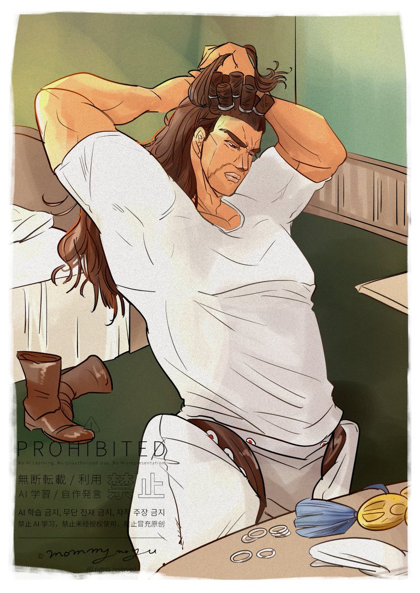 mommynoyu's tweet image. アブさんの朝