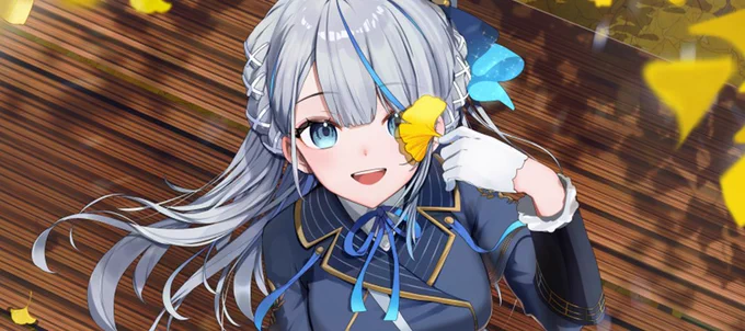 タップでお気に入りの秋ルカちゃん
