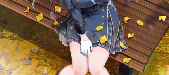 タップでお気に入りの秋ルカちゃん
