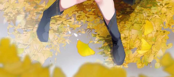 タップでお気に入りの秋ルカちゃん