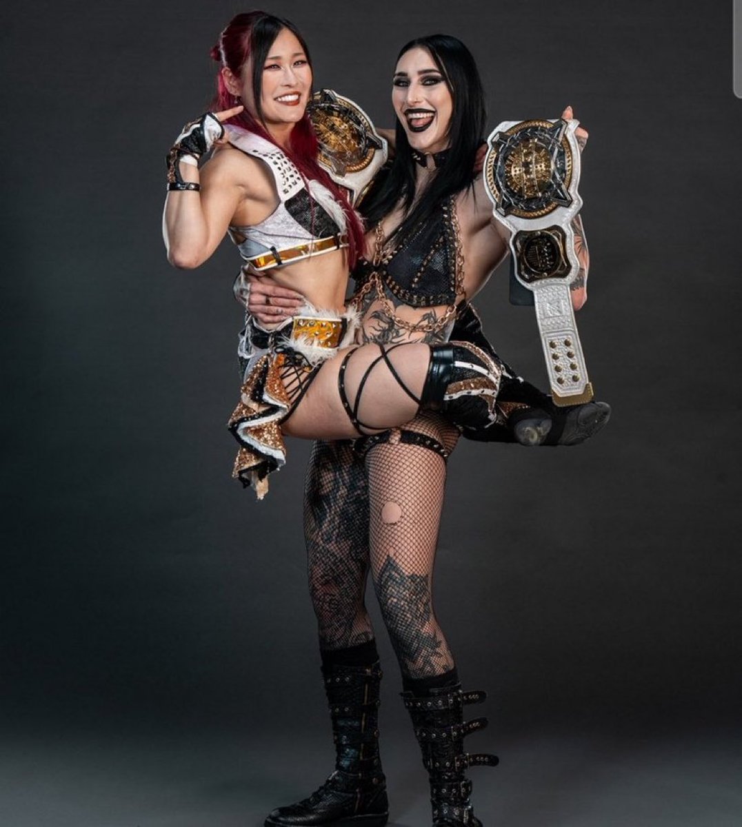 Wrestlemania 42 main event is right here bruh. IYO Sky vs Rhea Ripley. Don't overthink this <a href="/TripleH/">Triple H</a>. #rhiyomania