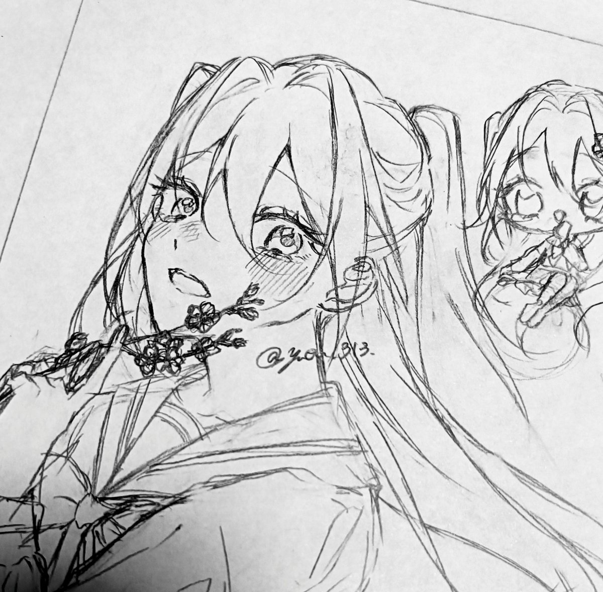 Yuou_3's tweet photo. #イラスト https://t.co/D6CGwNK8gN