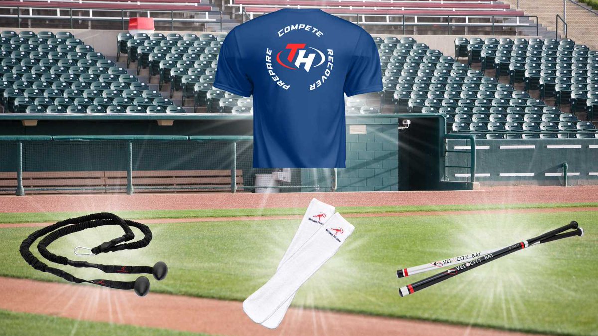 NPA_Pitching's tweet image. Want to improve your offseason training?

Gear up with the best. Check out our online shop full of training devices and tools to help pitchers improve faster.

#TomHousePitching #PitchingCoach #ProVelocityBat