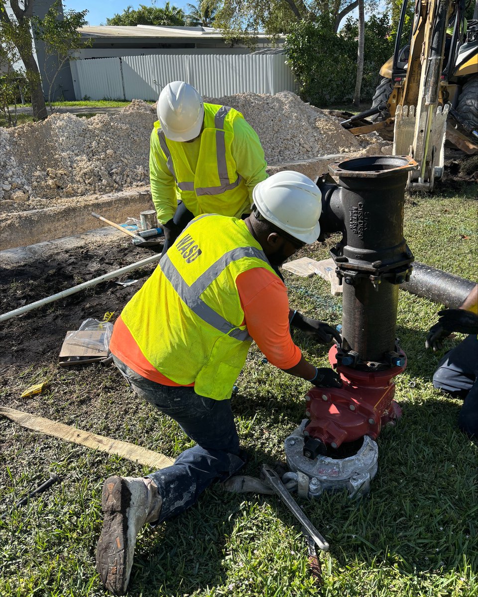 Miami-Dade Water & Sewer tweet media